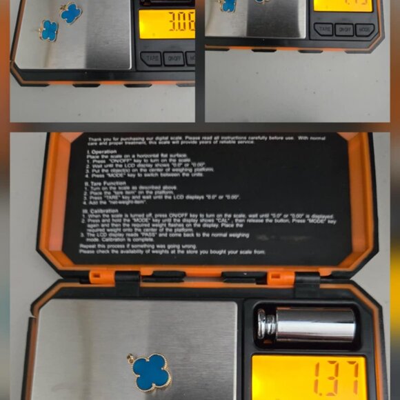 Set - Earring and pendant - Picture 6 of 16